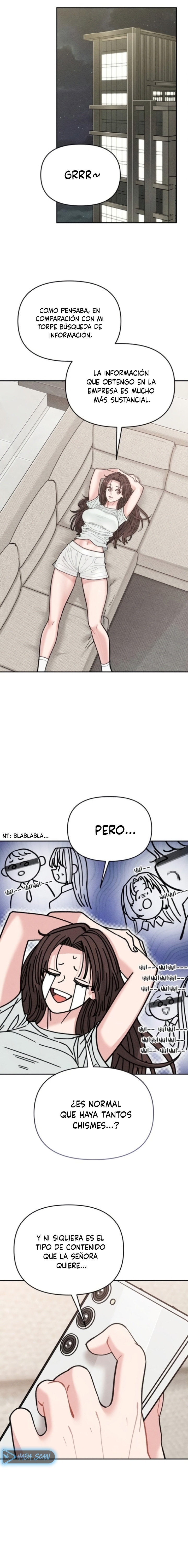 Observando al hijo de la amiga de mi mamá Capitulo 6 página 12