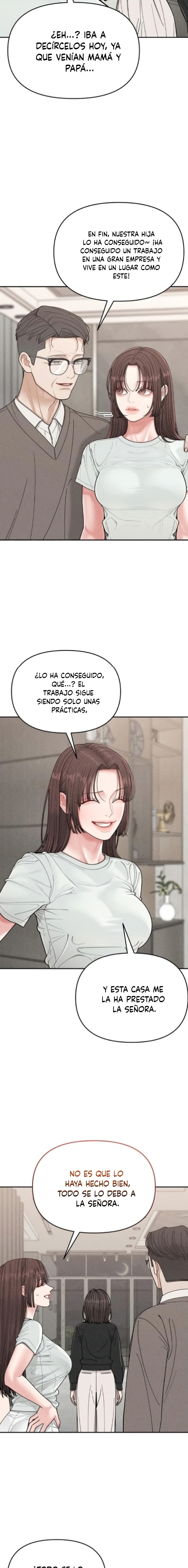 Observando al hijo de la amiga de mi mamá Capitulo 6 página 15
