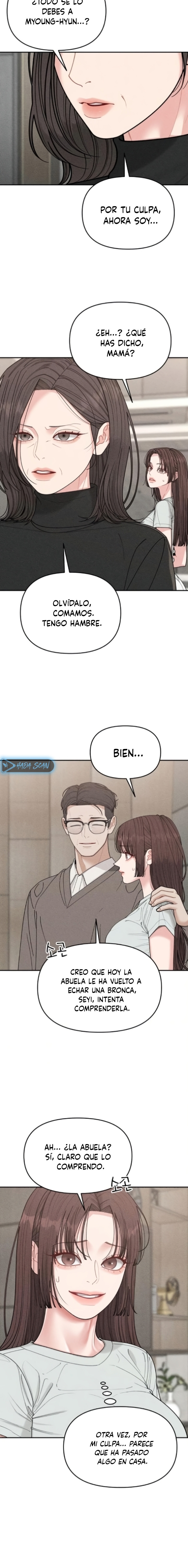 Observando al hijo de la amiga de mi mamá Capitulo 6 página 16