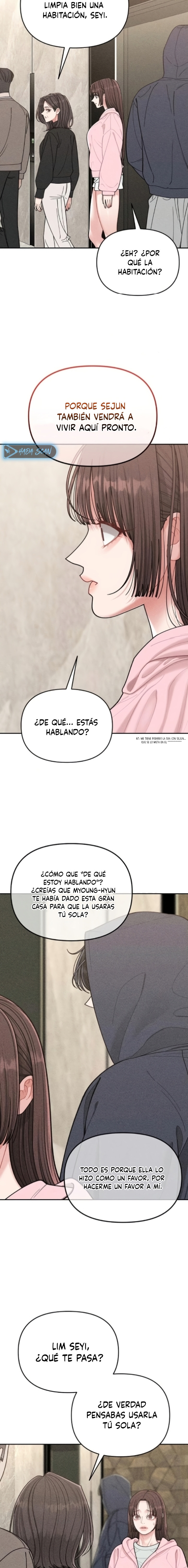 Observando al hijo de la amiga de mi mamá Capitulo 6 página 18