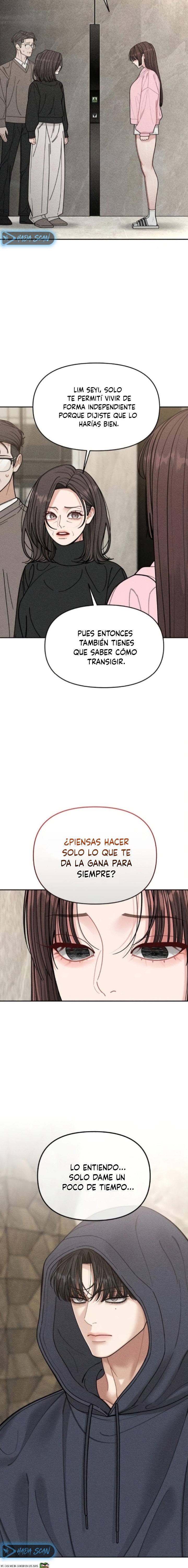 Observando al hijo de la amiga de mi mamá Capitulo 6 página 20
