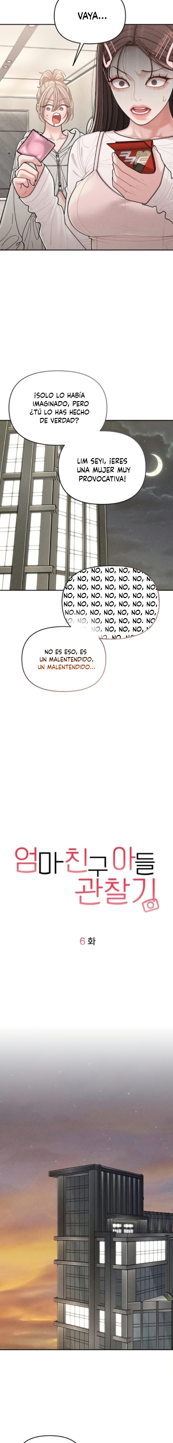 Observando al hijo de la amiga de mi mamá Capitulo 6 página 3