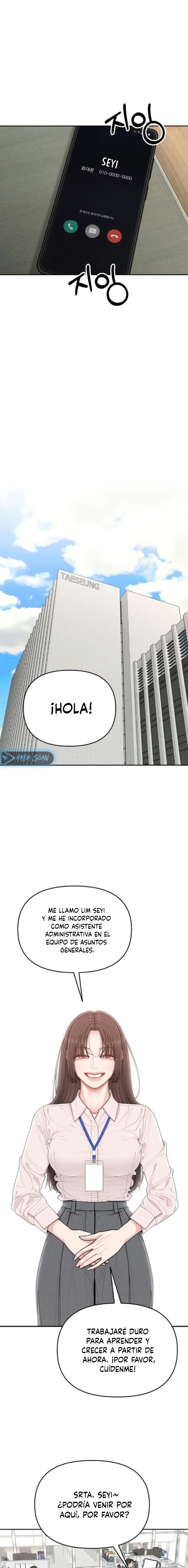 Observando al hijo de la amiga de mi mamá Capitulo 6 página 7