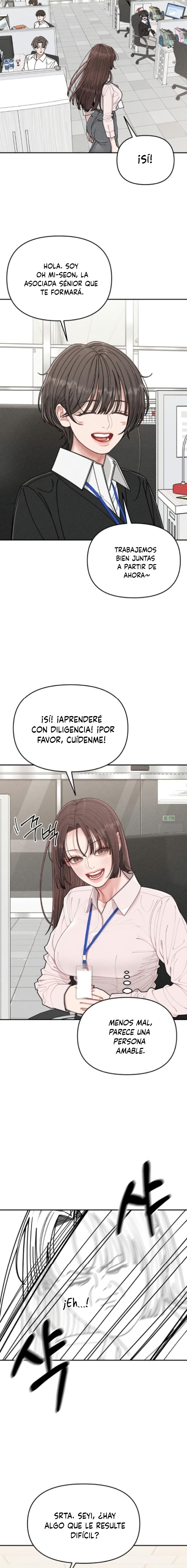 Observando al hijo de la amiga de mi mamá Capitulo 6 página 8