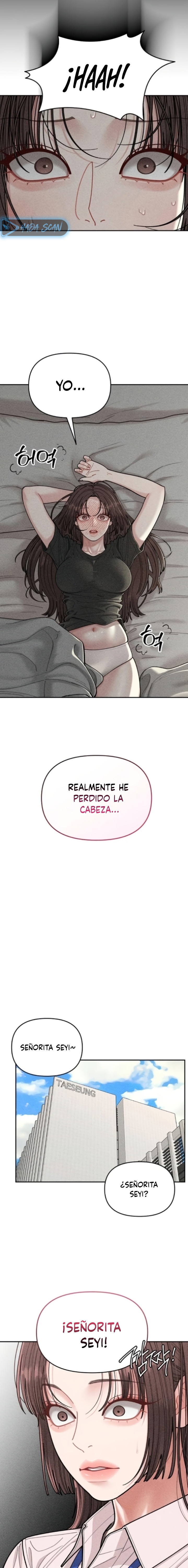 Observando al hijo de la amiga de mi mamá Capitulo 7 página 11