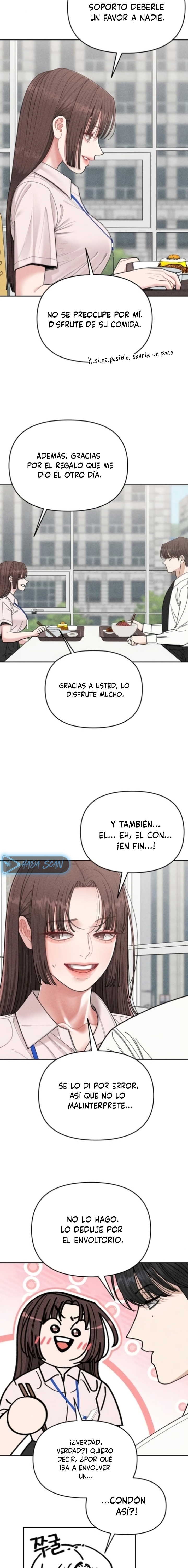 Observando al hijo de la amiga de mi mamá Capitulo 7 página 16