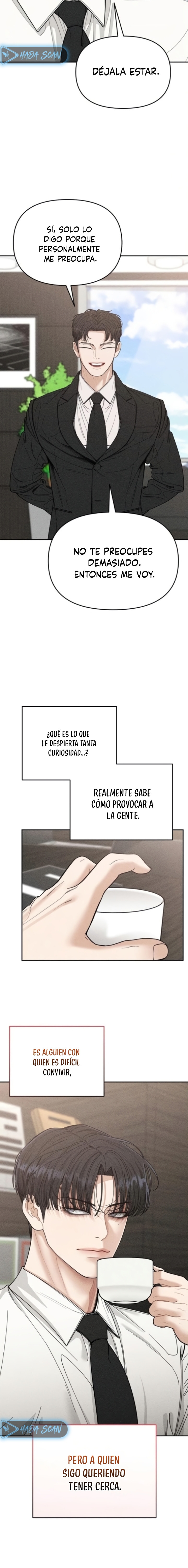 Observando al hijo de la amiga de mi mamá Capitulo 7 página 21