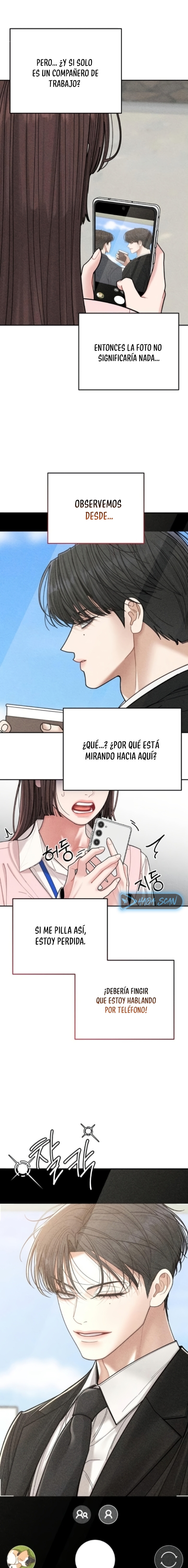 Observando al hijo de la amiga de mi mamá Capitulo 8 página 14