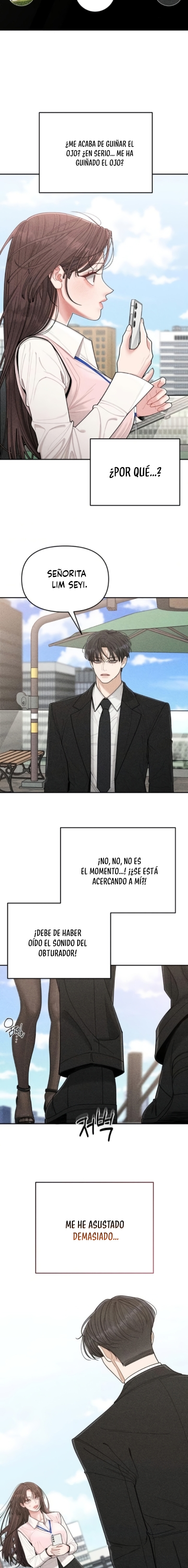 Observando al hijo de la amiga de mi mamá Capitulo 8 página 15