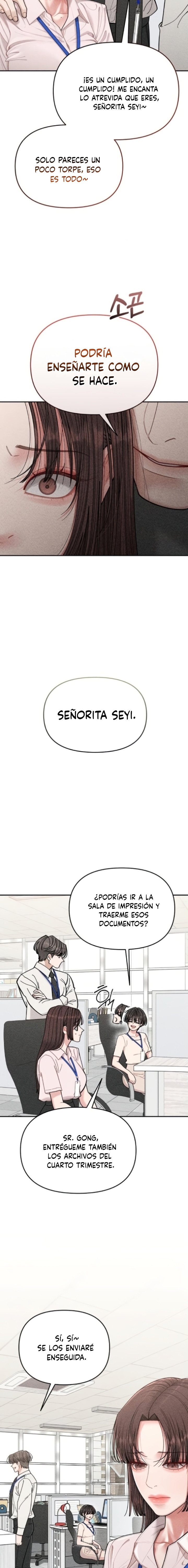 Observando al hijo de la amiga de mi mamá Capitulo 8 página 4