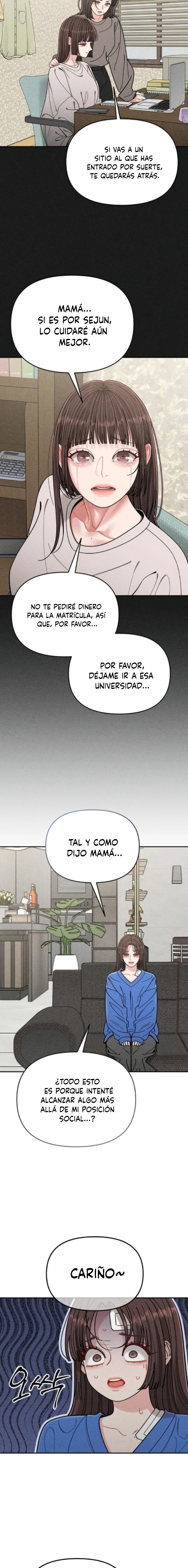 Observando al hijo de la amiga de mi mamá Capitulo 9 página 17
