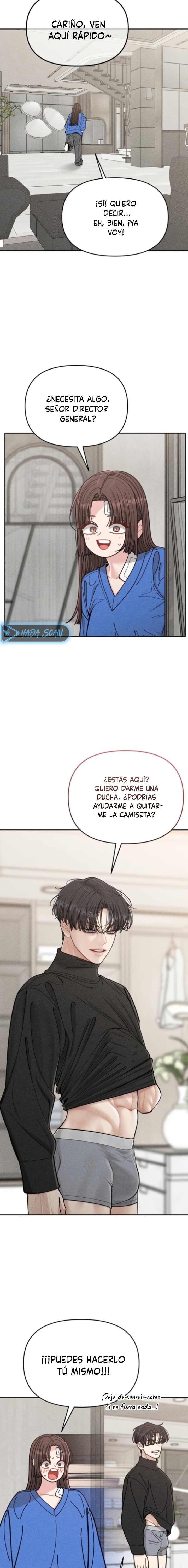 Observando al hijo de la amiga de mi mamá Capitulo 9 página 18