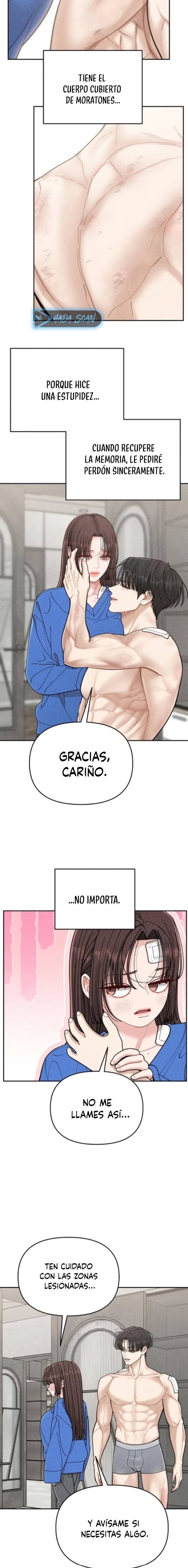 Observando al hijo de la amiga de mi mamá Capitulo 9 página 20