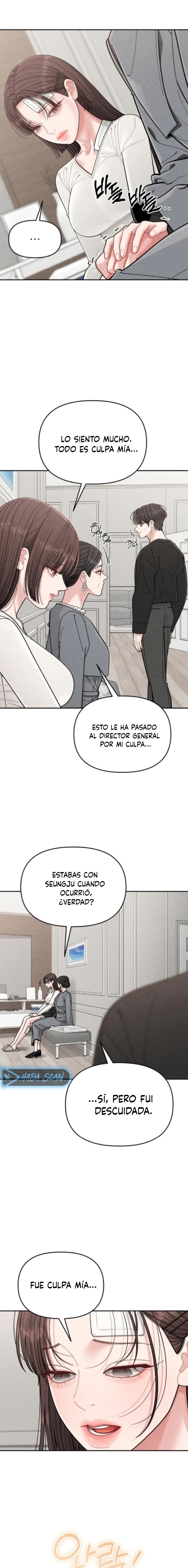 Observando al hijo de la amiga de mi mamá Capitulo 9 página 3