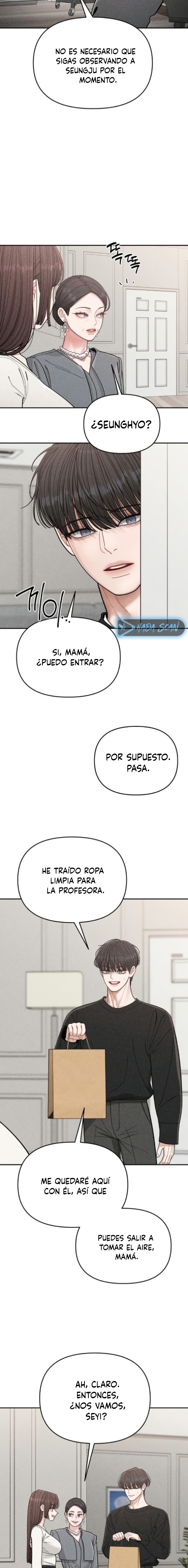 Observando al hijo de la amiga de mi mamá Capitulo 9 página 5