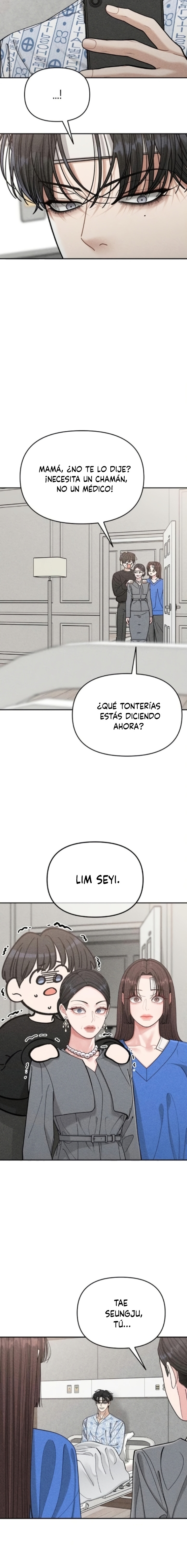 Observando al hijo de la amiga de mi mamá Capitulo 9 página 8