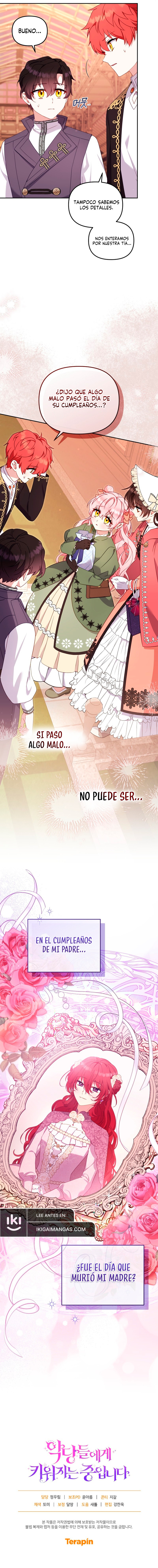 Estoy Siendo Criada Por Villanos Capitulo 101 página 12