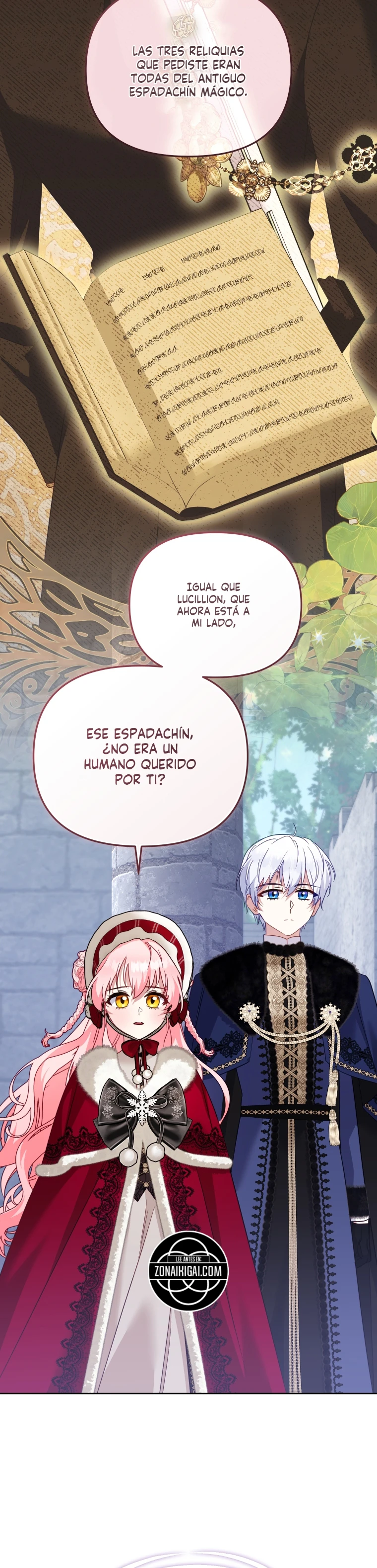 Estoy Siendo Criada Por Villanos Capitulo 146 página 21