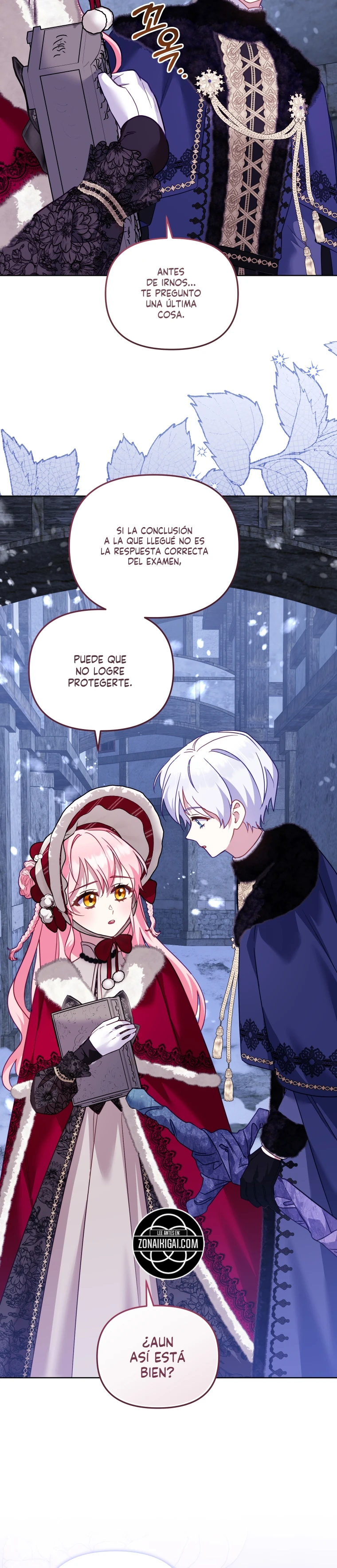 Estoy Siendo Criada Por Villanos Capitulo 146 página 9