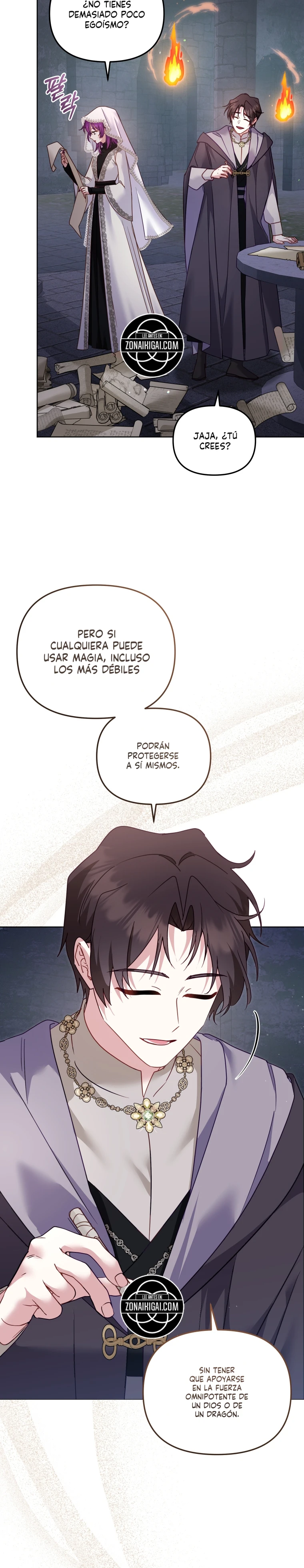 Estoy Siendo Criada Por Villanos Capitulo 147 página 9