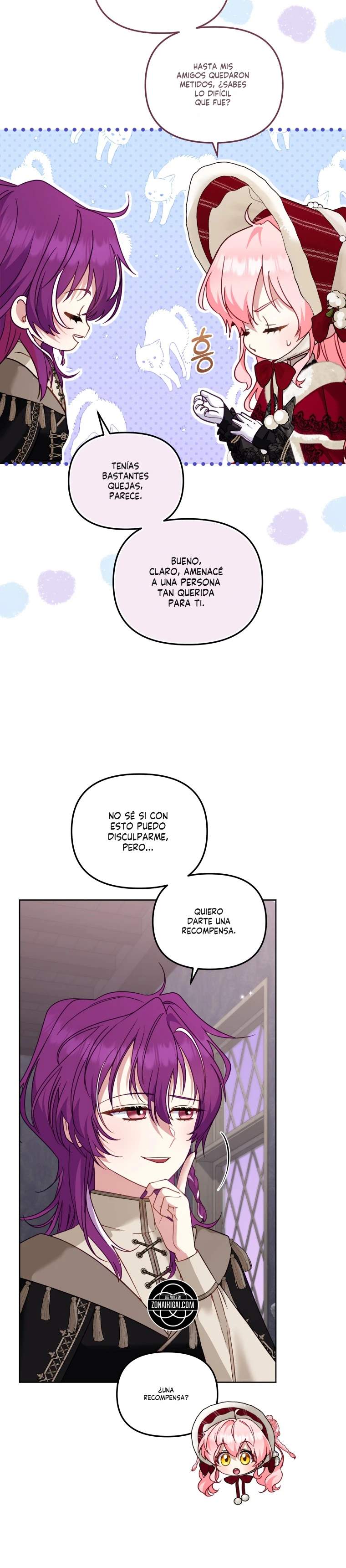 Estoy Siendo Criada Por Villanos Capitulo 148 página 9