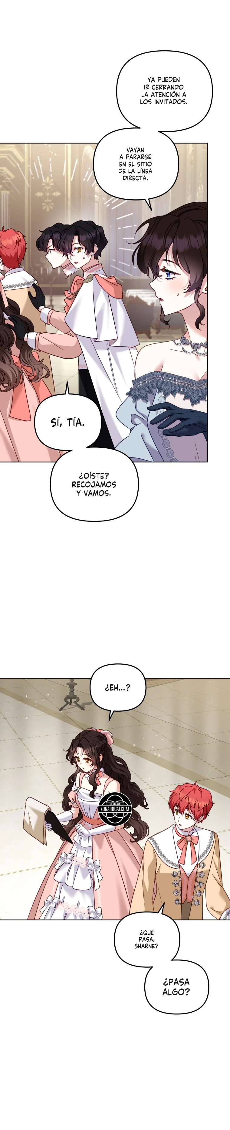 Estoy Siendo Criada Por Villanos Capitulo 149 página 19