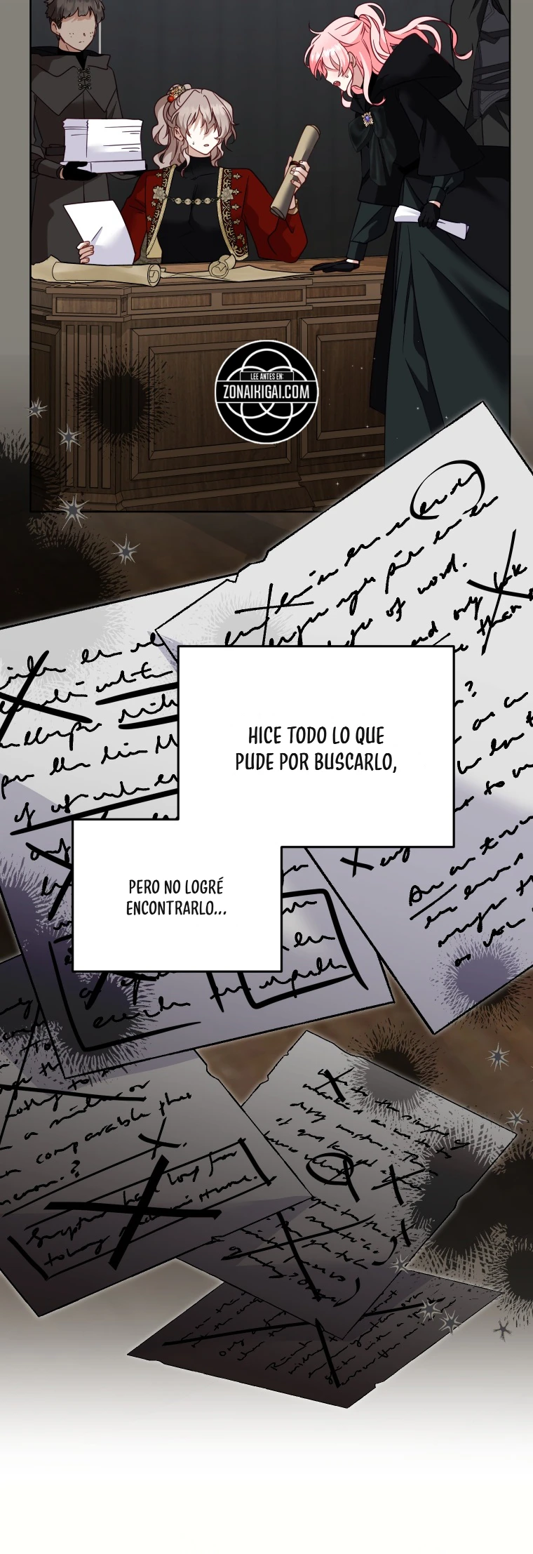 Estoy Siendo Criada Por Villanos Capitulo 151 página 19