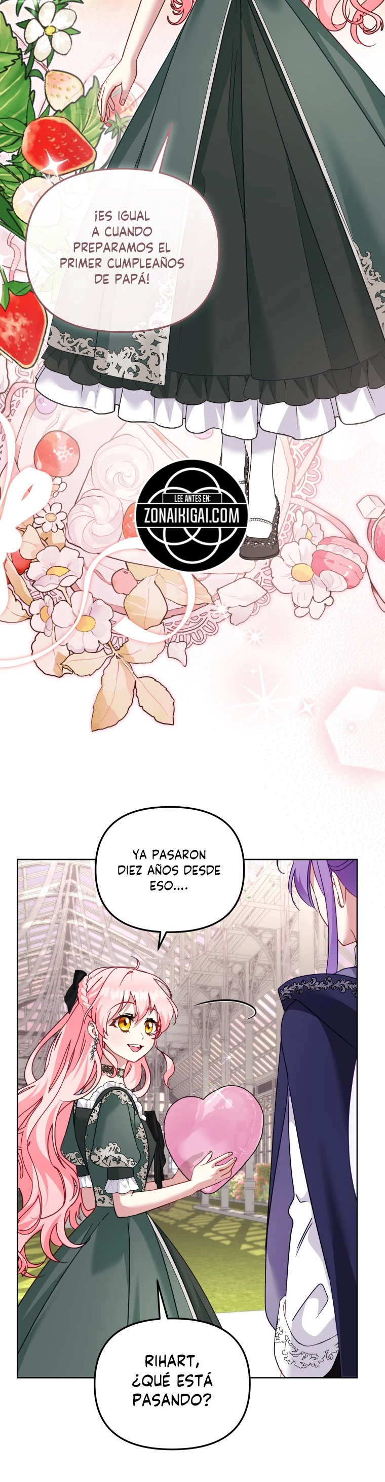 Estoy Siendo Criada Por Villanos Capitulo 152 página 3