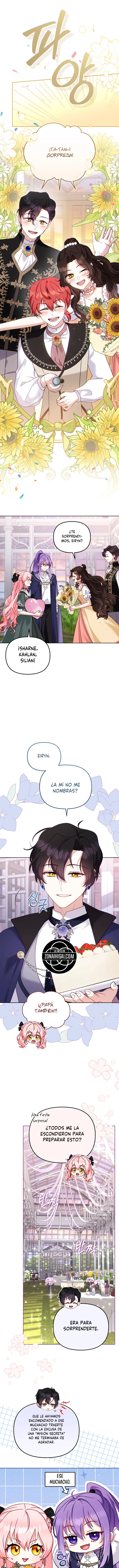 Estoy Siendo Criada Por Villanos Capitulo 152 página 4