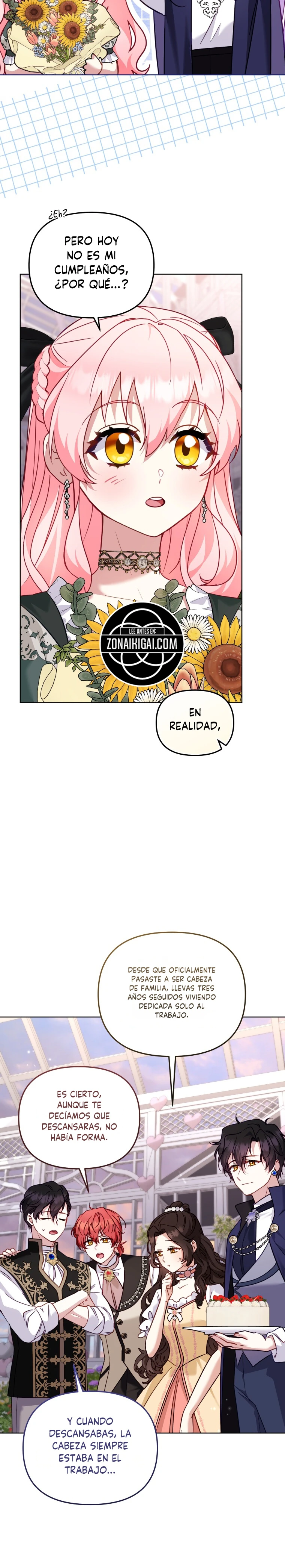 Estoy Siendo Criada Por Villanos Capitulo 152 página 5