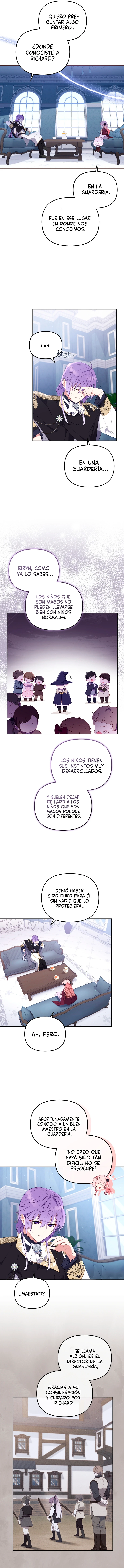 Estoy Siendo Criada Por Villanos Capitulo 28 página 7