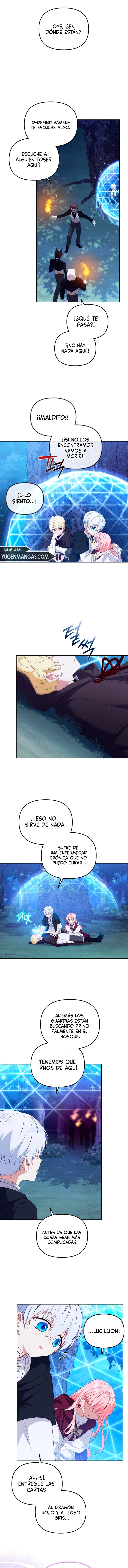 Estoy Siendo Criada Por Villanos Capitulo 34 página 10