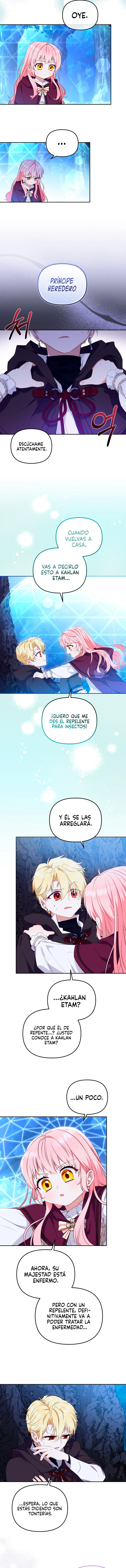 Estoy Siendo Criada Por Villanos Capitulo 34 página 7
