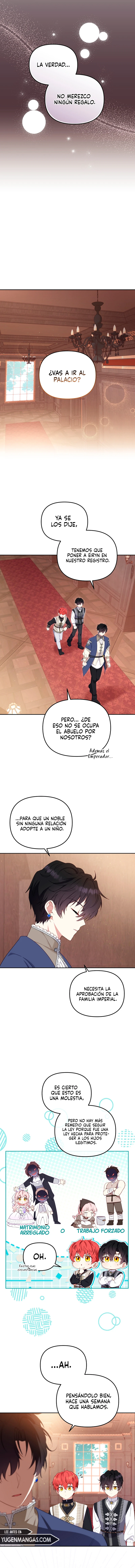 Estoy Siendo Criada Por Villanos Capitulo 37 página 13