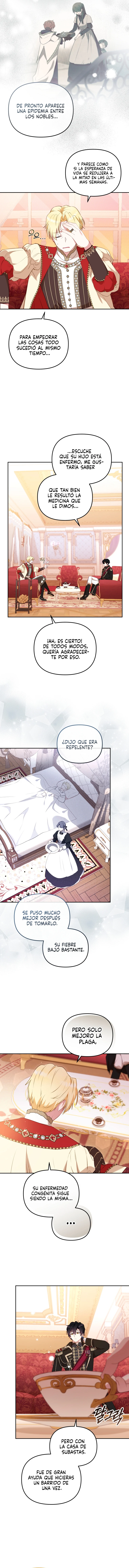 Estoy Siendo Criada Por Villanos Capitulo 38 página 5