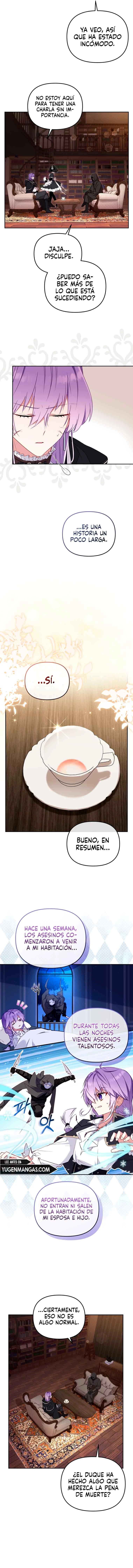 Estoy Siendo Criada Por Villanos Capitulo 41 página 4