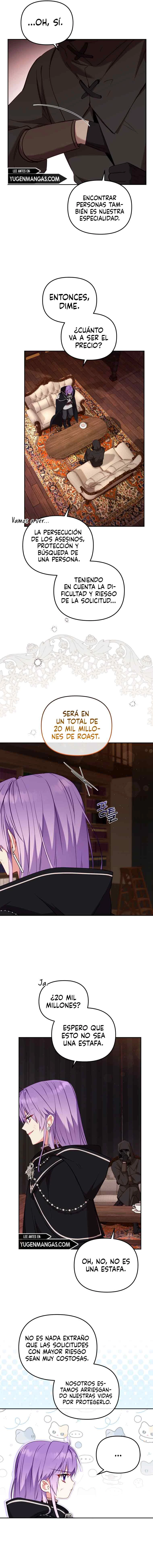 Estoy Siendo Criada Por Villanos Capitulo 41 página 7