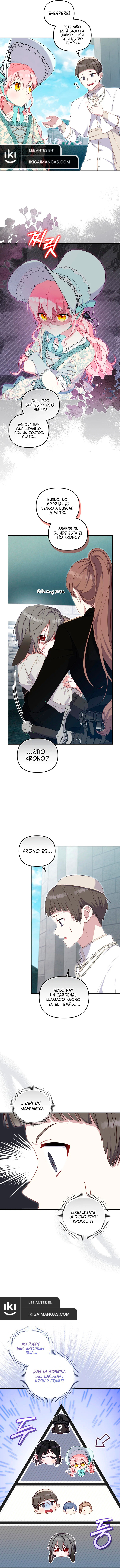 Estoy Siendo Criada Por Villanos Capitulo 71 página 9