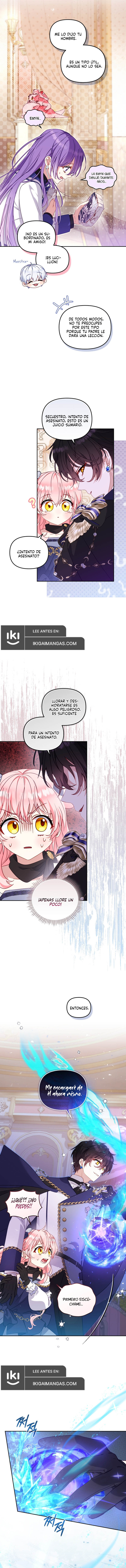 Estoy Siendo Criada Por Villanos Capitulo 93 página 4