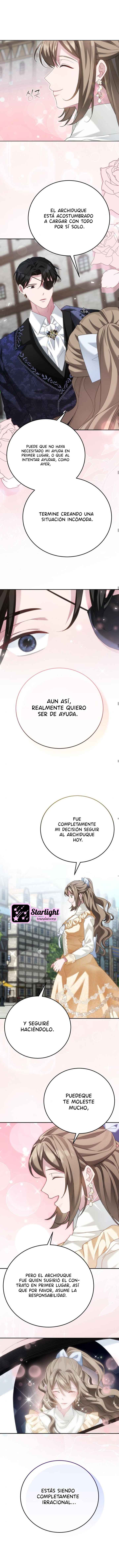 Cuando tiras de la correa del Archiduque Capitulo 20 página 8