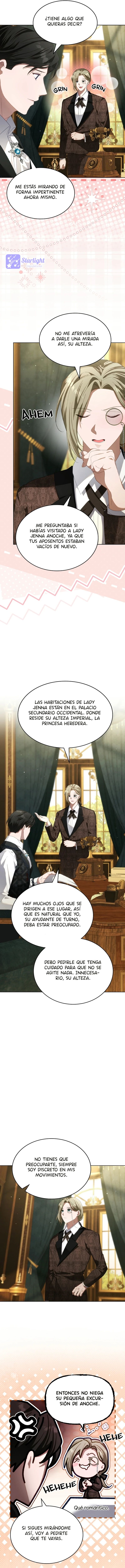 Cuando tiras de la correa del Archiduque Capitulo 43 página 9