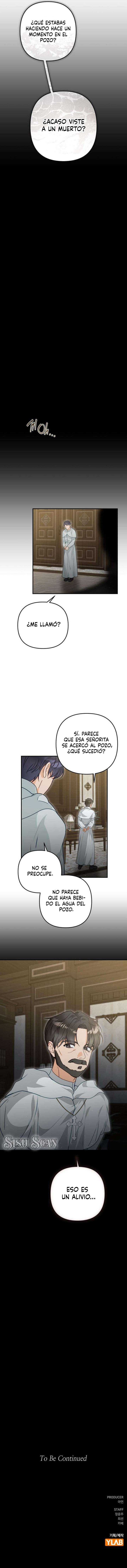 Las lágrimas de la bruja se convierten en veneno Capitulo 11 página 10