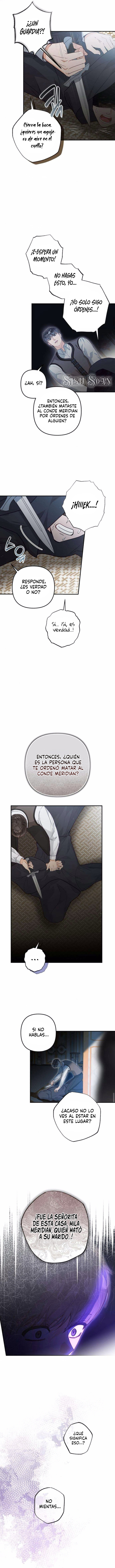 Las lágrimas de la bruja se convierten en veneno Capitulo 13 página 6