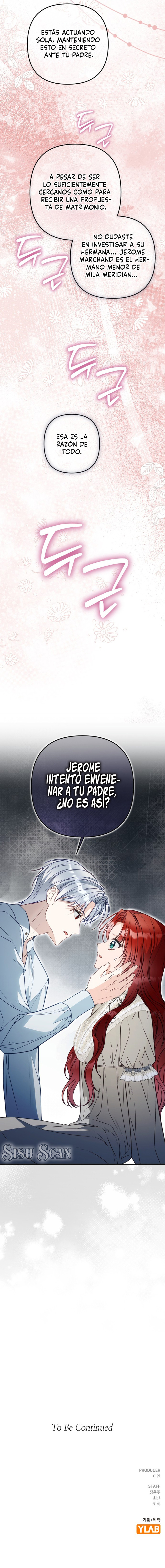 Las lágrimas de la bruja se convierten en veneno Capitulo 16 página 12
