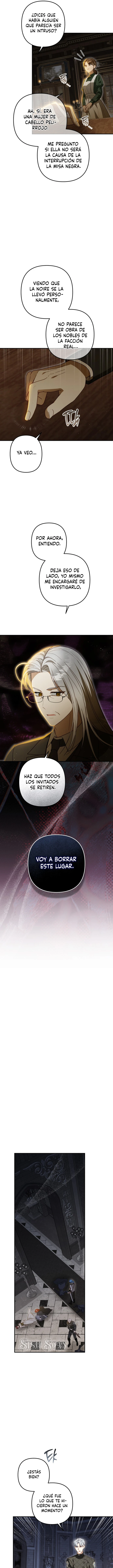 Las lágrimas de la bruja se convierten en veneno Capitulo 25 página 12