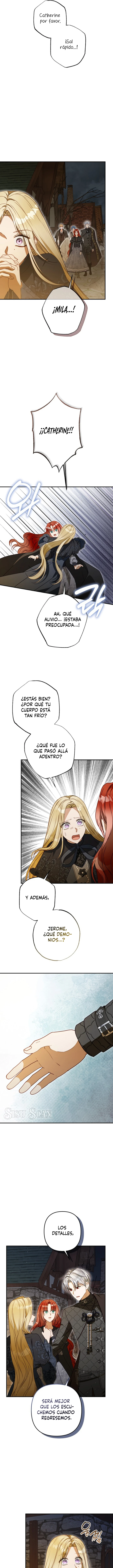 Las lágrimas de la bruja se convierten en veneno Capitulo 25 página 22