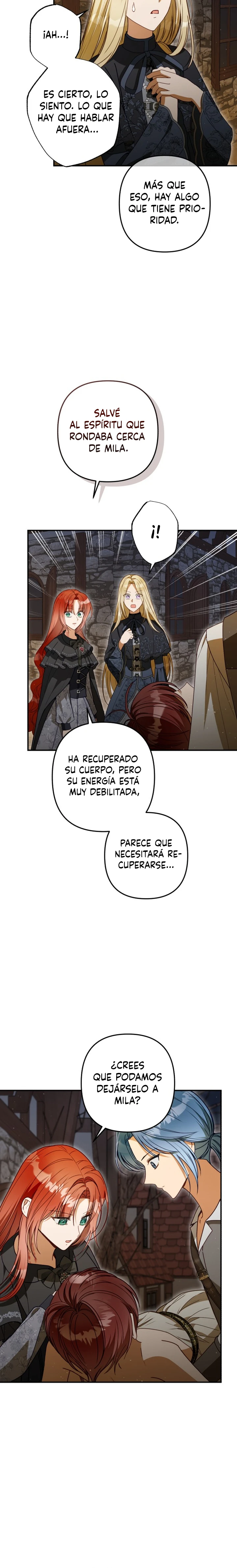 Las lágrimas de la bruja se convierten en veneno Capitulo 25 página 23