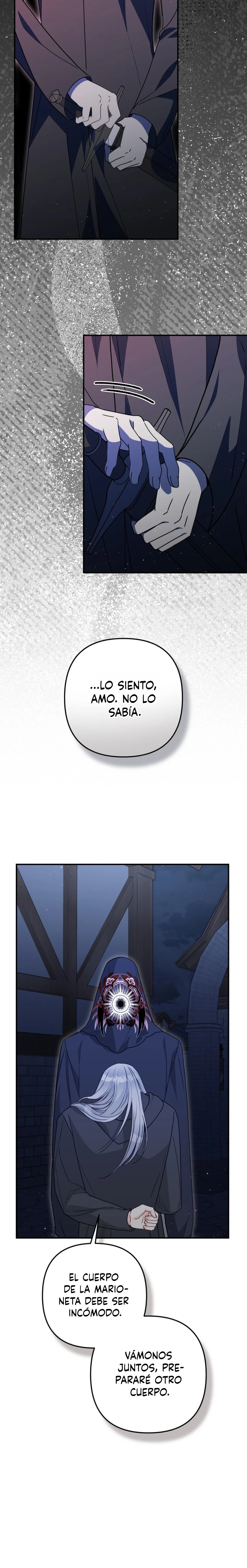 Las lágrimas de la bruja se convierten en veneno Capitulo 26 página 10