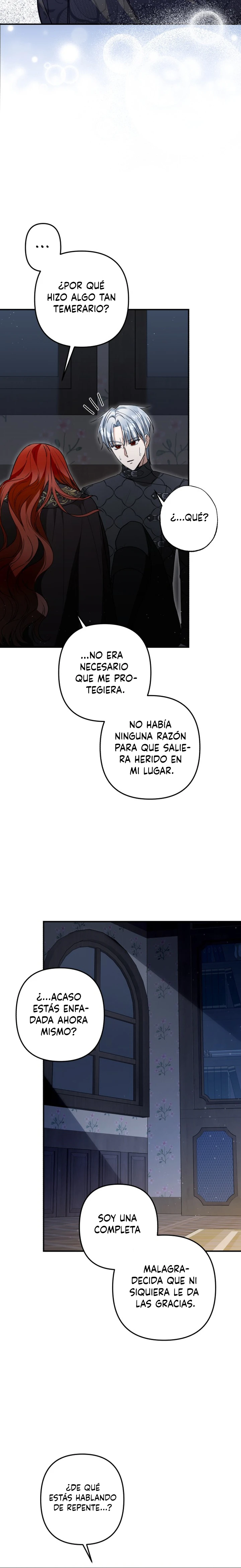 Las lágrimas de la bruja se convierten en veneno Capitulo 26 página 15
