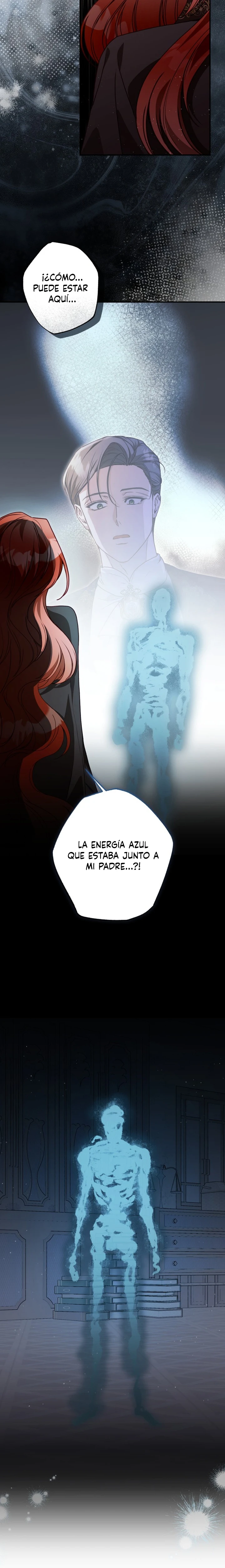 Las lágrimas de la bruja se convierten en veneno Capitulo 26 página 21
